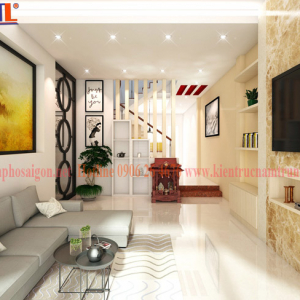 Thiết Kế Nh&agrave; Chị H&agrave; - H. H&oacute;c M&ocirc;n