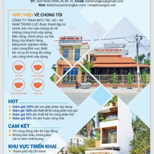 B&aacute;o gi&aacute; x&acirc;y nh&agrave; trọn g&oacute;i theo m2 tại Long An