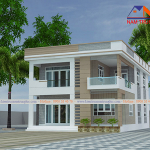 Mẫu thiết kế biệt thự hiện đại