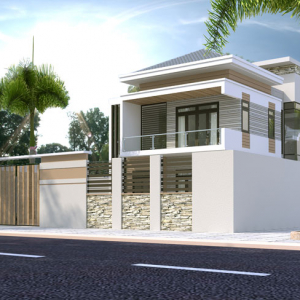 Mẫu thiết kế biệt thự vườn - Vũng T&agrave;u