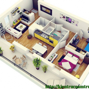 Bảng b&aacute;o gi&aacute; thiết kế nh&agrave; phố mới nhất