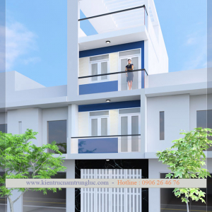 Mẫu Thiết Kế Nh&agrave; Phố DT 4x10m