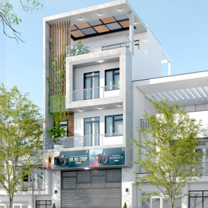 Thiết Kế Nh&agrave; Phố Anh Phong - Q. T&acirc;n B&igrave;nh