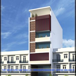 Thiết Kế Nh&agrave; Phố L&agrave;m Văn Ph&ograve;ng