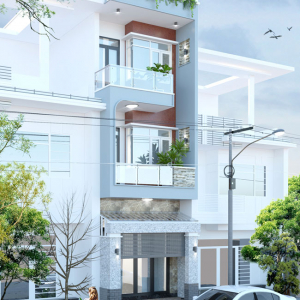 Thiết Kế Nh&agrave; Phố Anh Danh  - Q. Thủ Đức