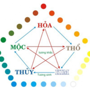 Chọn m&agrave;u sắc hợp với gia chủ