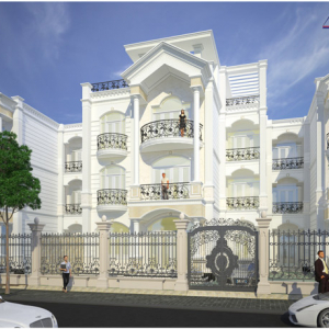 MẪU BIỆT THỰ T&Acirc;N CỔ ĐIỂN