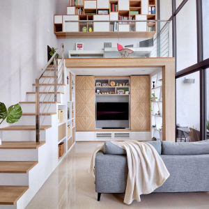 8 &Yacute; Tưởng Thiết Kế G&aacute;c Đẹp Cho Nh&agrave; C&oacute; Diện T&iacute;ch Hẹp