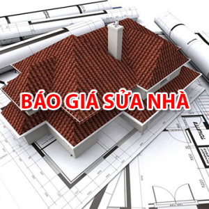 GI&Aacute; SỬA CHỮA NH&Agrave;