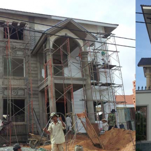 GI&Aacute; X&Acirc;Y TH&Ocirc; NH&Agrave; 3 TẦNG