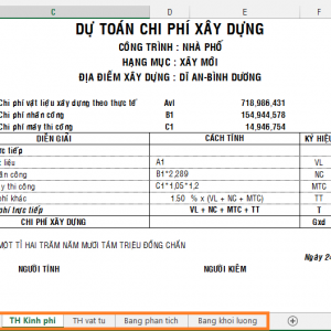 Kinh nghiệm hay l&agrave;m dự to&aacute;n x&acirc;y dựng nh&agrave; ở c&aacute;c loại 