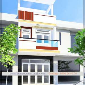 Mẫu Thiết  Kế Nh&agrave; 1 Tầng 1 Tum Đẹp